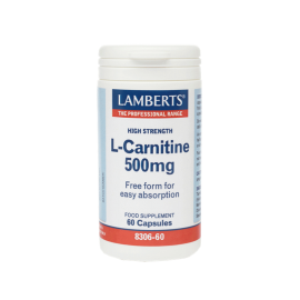 Lamberts L-Carnitine New Higher Strength …