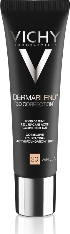Vichy Dermablend 3D Correction 20 Vanill …