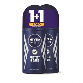 NIVEA MEN PROTECT & CARE DEO ROLL-ON 48H …
