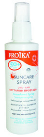 Froika Suncare Spray SPF50+ Αντιηλιακή Κ …