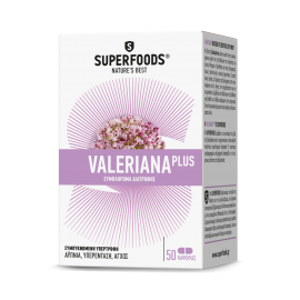 SUPERFOODS VALERIANA PLUS 50caps