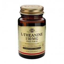 Solgar L-Τheanine 150mg 30 φυτικές κάψου …