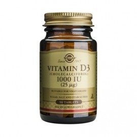 Solgar Vitamin D3 1000i.u. 90tabs
