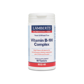 Vitamin B 100 Complex 60 ταμπλέτες