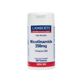 Lamberts Nicotinamide Vitamin B3 250MG 1 …