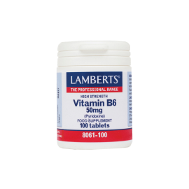 Lamberts Β6 - 50mg (Pyridoxine) 100 ταμπ …