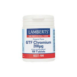 Lamberts Chromium GTF 200mcg 100 ταμπλέτ …