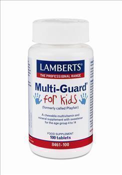 Lamberts Multi Guard For Kids 100 ταμπλέ …