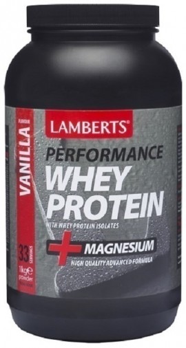 Lamberts Performance Whey Protein & Magn …