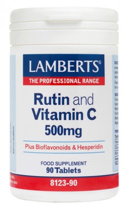 Lamberts Rutin & C-500 & Bioflavonoids 9 …