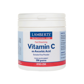 Lamberts Vitamin C as Ascorbic Acid 250g …