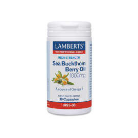 Lamberts Sea Buckthorn Berry Oil 1000mg …