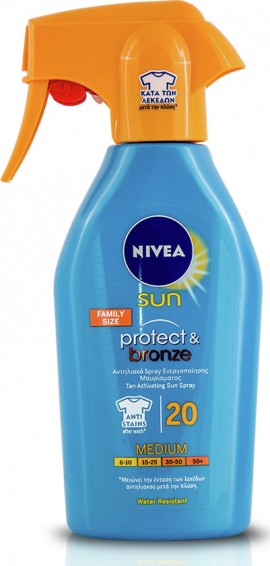 Nivea Sun Protect & Bronze Spray Trigger …