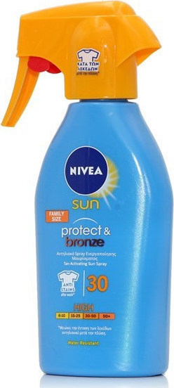 Nivea Sun Protect & Bronze Αντιηλιακό Sp …