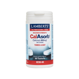 Lamberts Calasorb Calcium 800mg 60 ταμπλ …