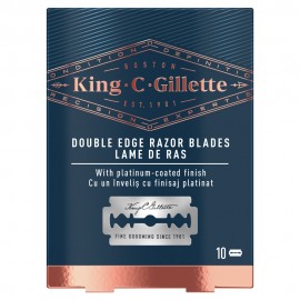 Gillette King C Double Edge Razor Blades …