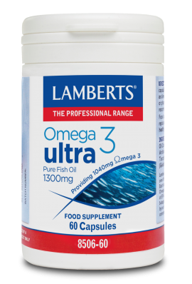 Lamberts Omega 3 Ultra Pure Fish Oil 130 …