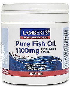 Lamberts Pure Fish Oil 1100mg 180 κάψουλ …