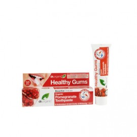 DR.ORGANIC POMEGRANATE TOOTHPASTE 100ml