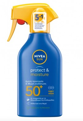Nivea Sun Protect & Moisture Spray SPF50 …