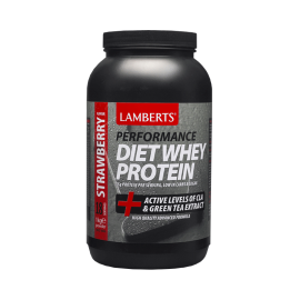 Lamberts Diet Whey Protein Φράουλα 1000g …