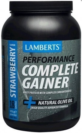 Lamberts Performance Complete Gainer & F …
