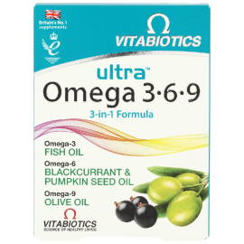 Vitabiotics Ultra Omega 3-6-9 60caps