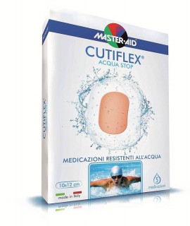 MASTER AID CUTIFLEX 10 x 8cm, 5τμχ