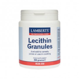 LAMBERTS LECITHIN GRANULES 250gr