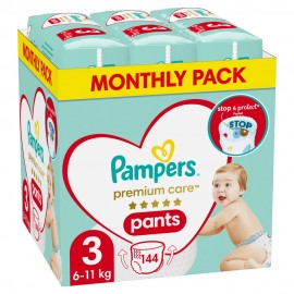 Pampers Premium Care Pants No3 Monthly 1 …