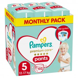 Pampers Premium Care Pants No5 Monthly 1 …
