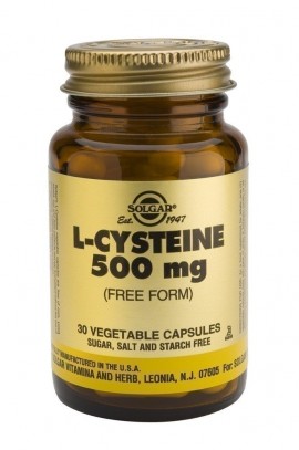 Solgar L-Cysteine 500mg 30vcaps