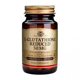 Solgar L-Glutathione 50mg 30vcaps