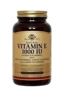 Solgar Vitamin E 1000iu 100 μαλακές κάψο …