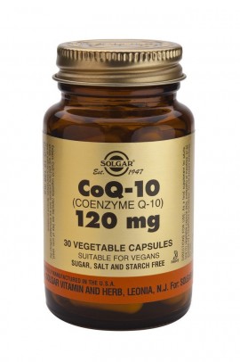 Solgar Coenzyme Q-10 120mg 30vcaps