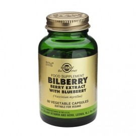 Solgar Bilberry Berry Extract 60vcaps