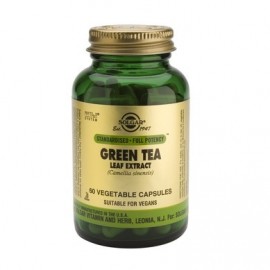 Solgar Green Tea Leaf Extract 60vcaps
