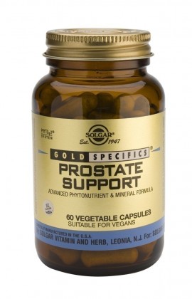 Solgar Prostate Support 60vcaps