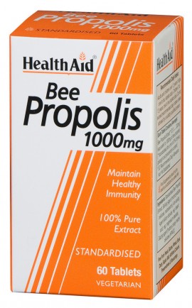 HEALTH AID BEE PROPOLIS 1000mg 60tabs