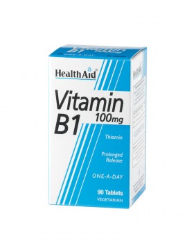 HEALTH AID VITAMIN B1 100mg 90tabs