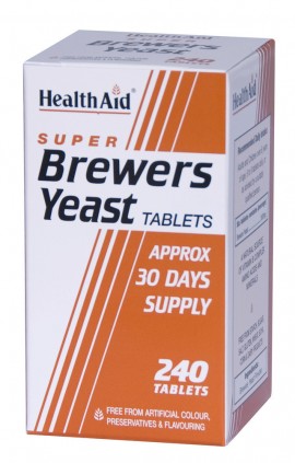 Health Aid Super Brewers Yeast 300mg 240 …