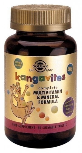 Solgar Kangavites Complete Multivitamin …