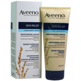 AVEENO SKIN RELIEF LOTION MENTHOL 200ml