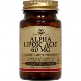 Solgar Alpha Lipoic Acid 200mg 50vcaps