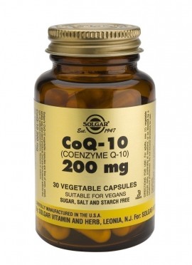Solgar Coenzyme Q-10 200mg 30vcaps