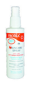 Froika Suncare Spray SPF30+ Αντηλιακό Γα …