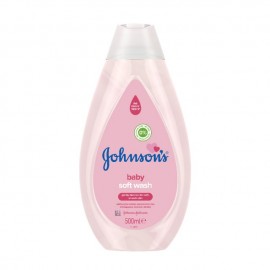 Johnson & Johnson Baby Soft Pink Αφρόλου …