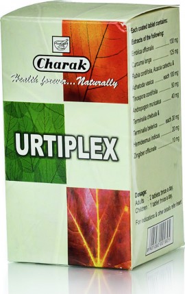 CHARAK AYURVEDA URTIPLEX 100tabs