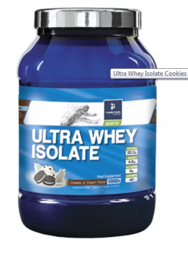 MY ELEMENTS SPORT ULTRA WHEY ISOLATE COO …