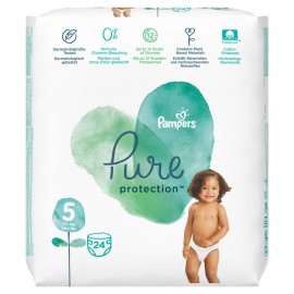 PAMPERS PURE 5 (11-16kg) 24τμχ